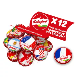 Mini Babybel 264g- BABYBEL