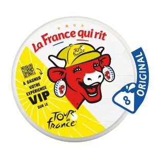 Queijo Infantil Original em Porções para Barrar 128g - La Vache Qui Rit