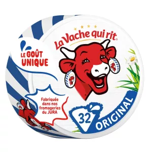 Fromage portion 512g - LA VACHE QUI RIT