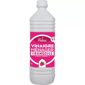 Vinaigre Ménager Framboise 1L - PHEBUS 1
