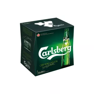 Bière Prenium Copenhagen 12x25cl - Carlsberg