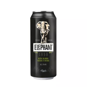 Bière Blonde Fraiche et Intense 50cl - Elephant
