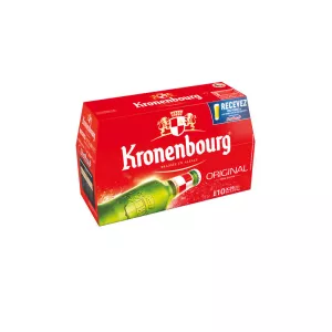 10x25cl Kronenbourg - 4 20 V