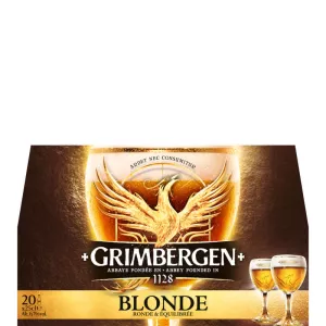 20x25cl Grimbergen B