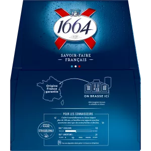 Ble 12x25cl 1664 5 5 - 1664