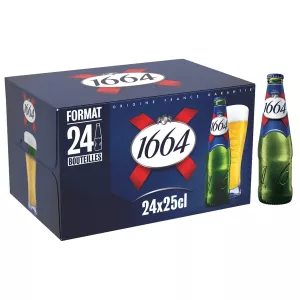 Светлое пиво 24x25cl - Kronenbourg
