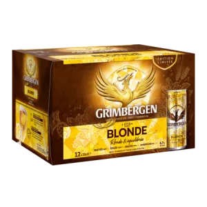 12x33cl Grimbergen Boites