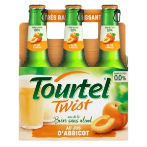 6x27 5cl tourtel twist apricot - Tourtel
