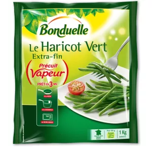 Haricots verts extra fins 1kg - BONDUELLE