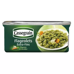 Flageolet Ef Cassegrain 130g