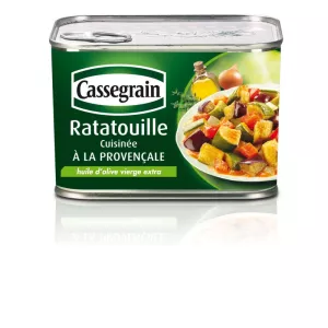 Ratatouille Cuisinée à La Provençale; 660g - CASSEGRAIN