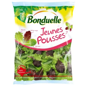Salade Jeunes Pousses 145g - Bonduelle