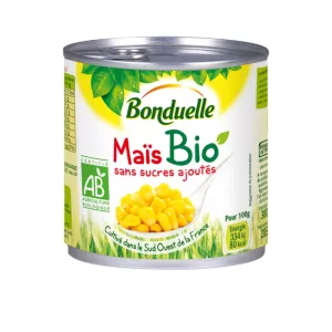 Mais Bonduelle 1/2 Bio 250g