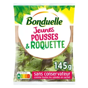 Roquette jugendlicher 145G -Shooter -Salat - Bonduelle