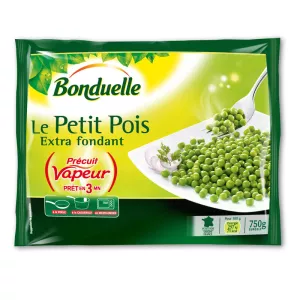 Guisantes extra tiernos 750g - BONDUELLE