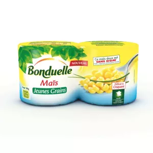 ذرة صغيرة 2*140 جرام - BONDUELLE