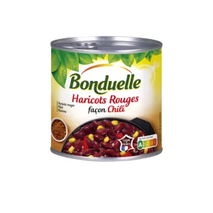 Haricots Rouges Façon Chili; 400g - BONDUELLE