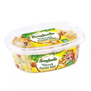 Taboulé poulet rôti 300f - BONDUELLE