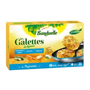 Galette 300g Courgette Chevre