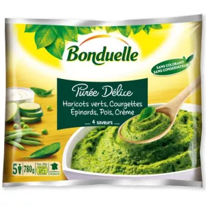 puré de verduras 4 sabores 780g - BONDUELLE
