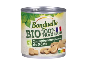 Biologische gesneden champignons - BONDUELLE