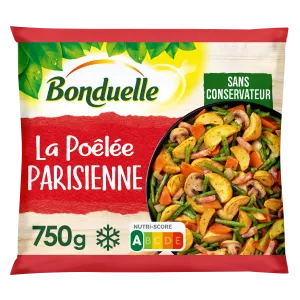 Salteado parisino 750 g - BONDUELLE