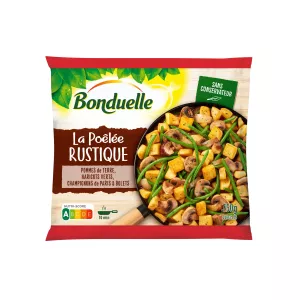 Poêlée rustique 750 g - BONDUELLE