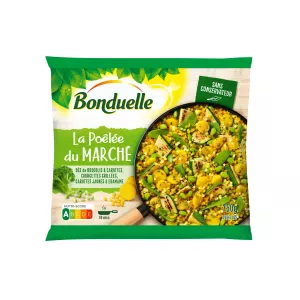 Salteado del mercado 750 g - BONDUELLE