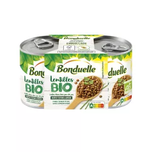 Bond Органическая чечевица 260г