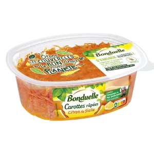 Carottes Rapées Citron Dnp 320