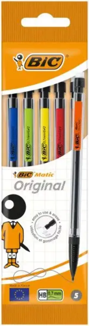 Blister 5 Porte-mines Bic Mati