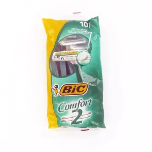 Rasoirs jetable Comfort x10 -  BIC