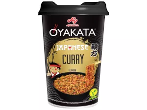 Nouilles Instantanées  Curry Jap.  Cup 90 - OYAKATA