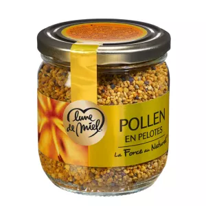 Pollen en pelotes 250g - LUNE DE MIEL