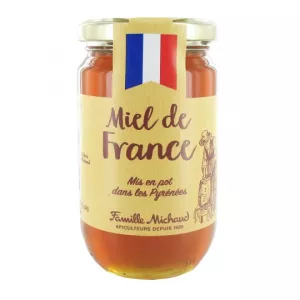 Miel De France Crémeux 375g - FAMILLE MICHAUD