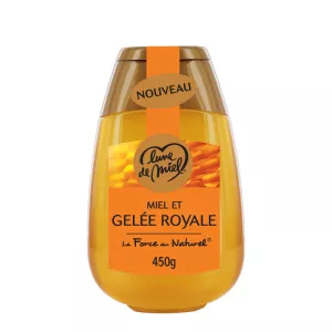 Miel Et Gelee Royale Sq 450g