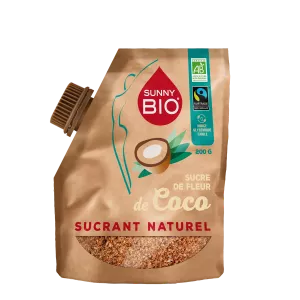 Sucre Fleur Coco Doyp Bio 200g - SUNNY BIO