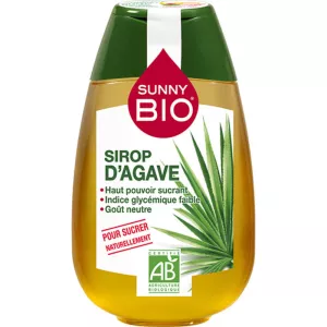 Sirop d'agave BIO 500g - SUNNY BIO