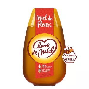 Miel De Fleurs 500g - Lune De Miel