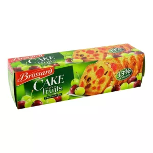 Cake Aux Fruits 500g - BROSSARD