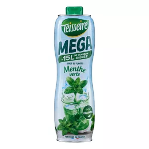 Sirop menthe verte 1,5L - TEISSEIRE