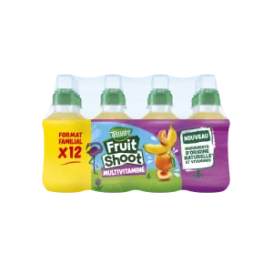 فروت شوت مشروب متعدد الفيتامينات 12x20cl - TEISSEIRE