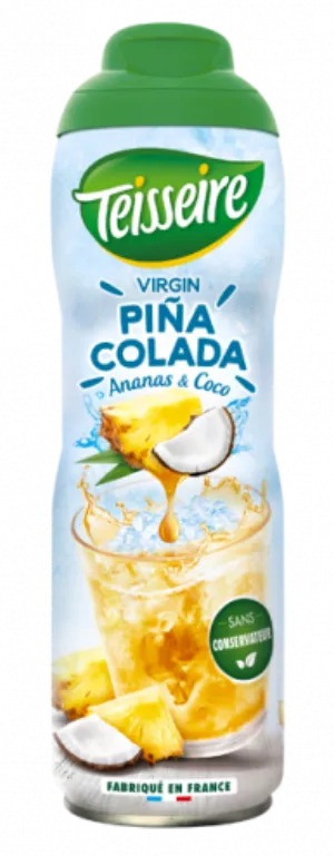 Sirop ananas & coca 60cl - TEISSEIRE