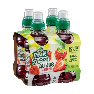 Fruitshoot Aardbeiensap 4x20cl - FRUIT SHOOT