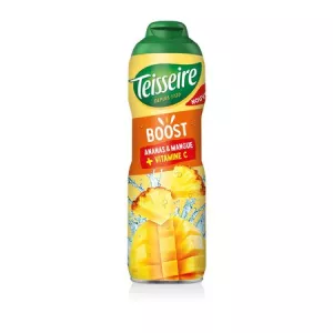 Sirop Boost à diluer goût ananas et mangue 6x60cl - TEISSEIRE