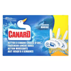 Bloc cuvette WC fraîcheur marine x3 - CANARD