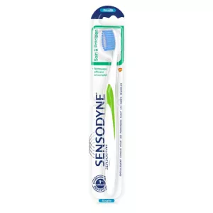 Brosse à dents soin et protection souple - SENSODYNE