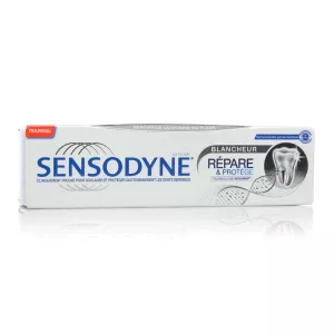 Dentifrice répare & protège blancheur 75ml - SENSODYNE