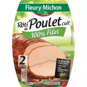 Roti Poulet 2tr 100g
