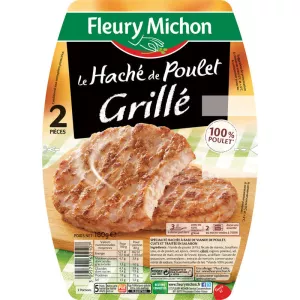 Hache De Plet Grille 2x80g